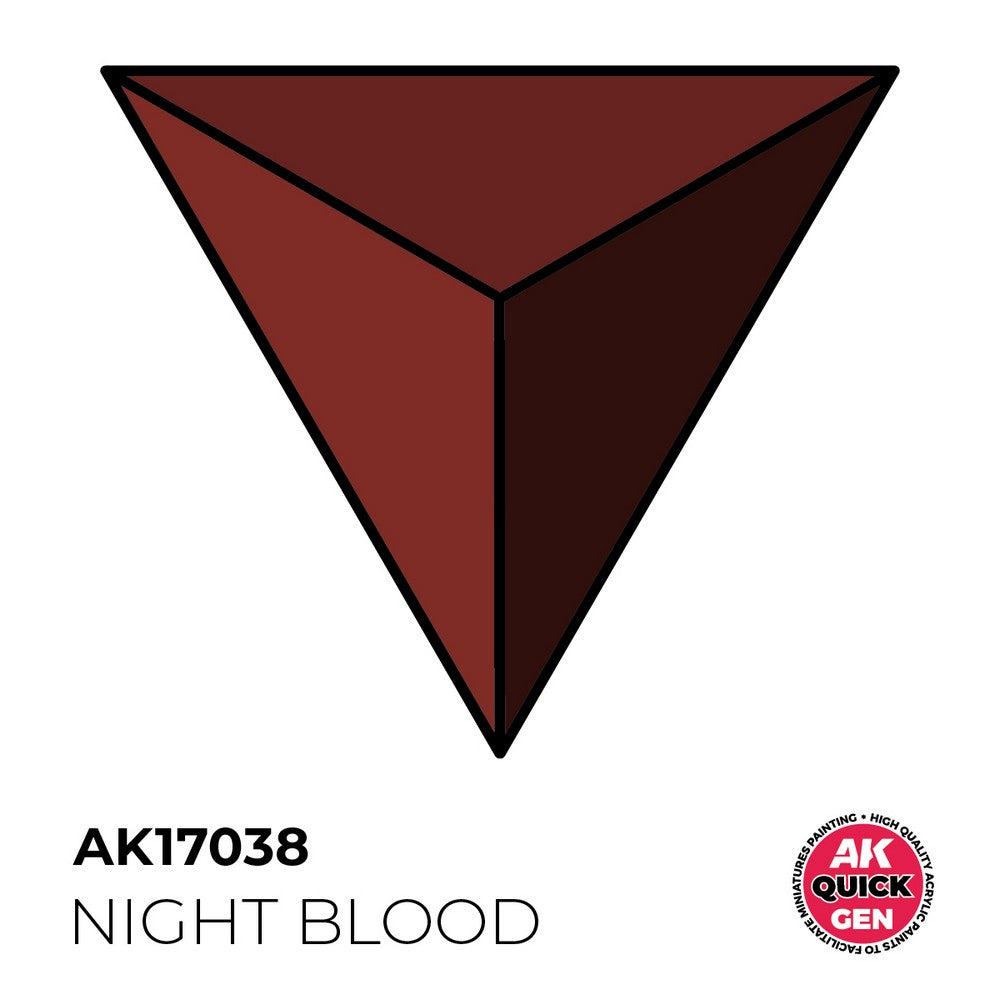 AK Interactive AK17038 Quick Gen Night Blood 18 ml