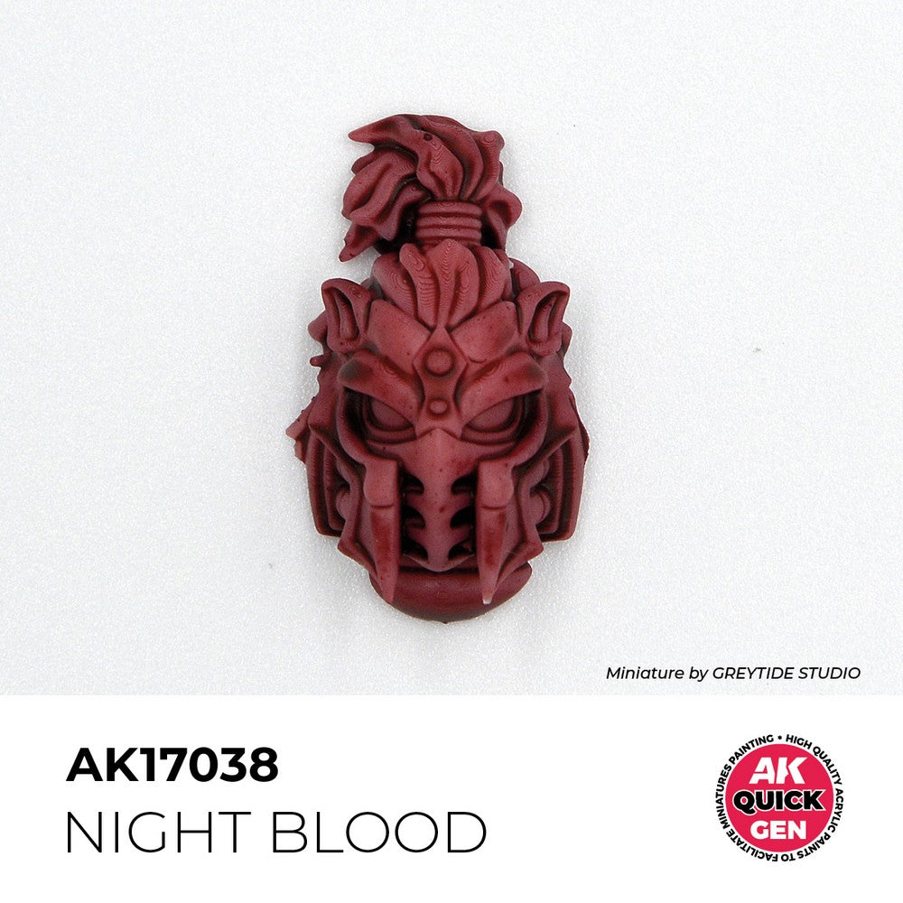 AK Interactive AK17038 Quick Gen Night Blood 18 ml
