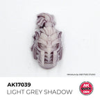 AK Interactive AK17039 Quick Gen Light Grey Shadow 18 ml