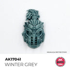AK Interactive AK17041 Quick Gen Winter Grey 18 ml