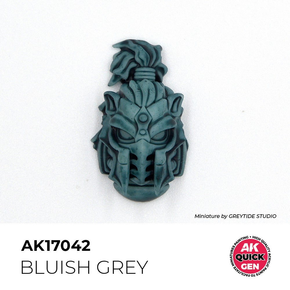 AK Interactive AK17042 Quick Gen Bluish Grey 18 ml