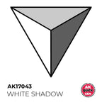 AK Interactive AK17043 Quick Gen White Shadow 18 ml
