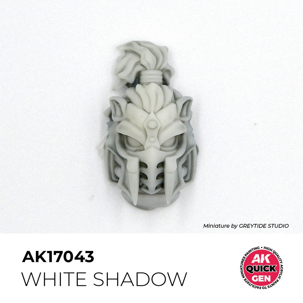 AK Interactive AK17043 Quick Gen White Shadow 18 ml