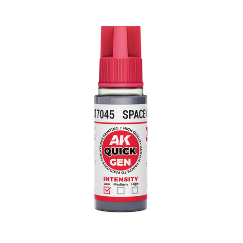 AK Interactive AK17045 Quick Gen Space Grey 18 ml