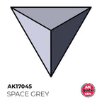 AK Interactive AK17045 Quick Gen Space Grey 18 ml