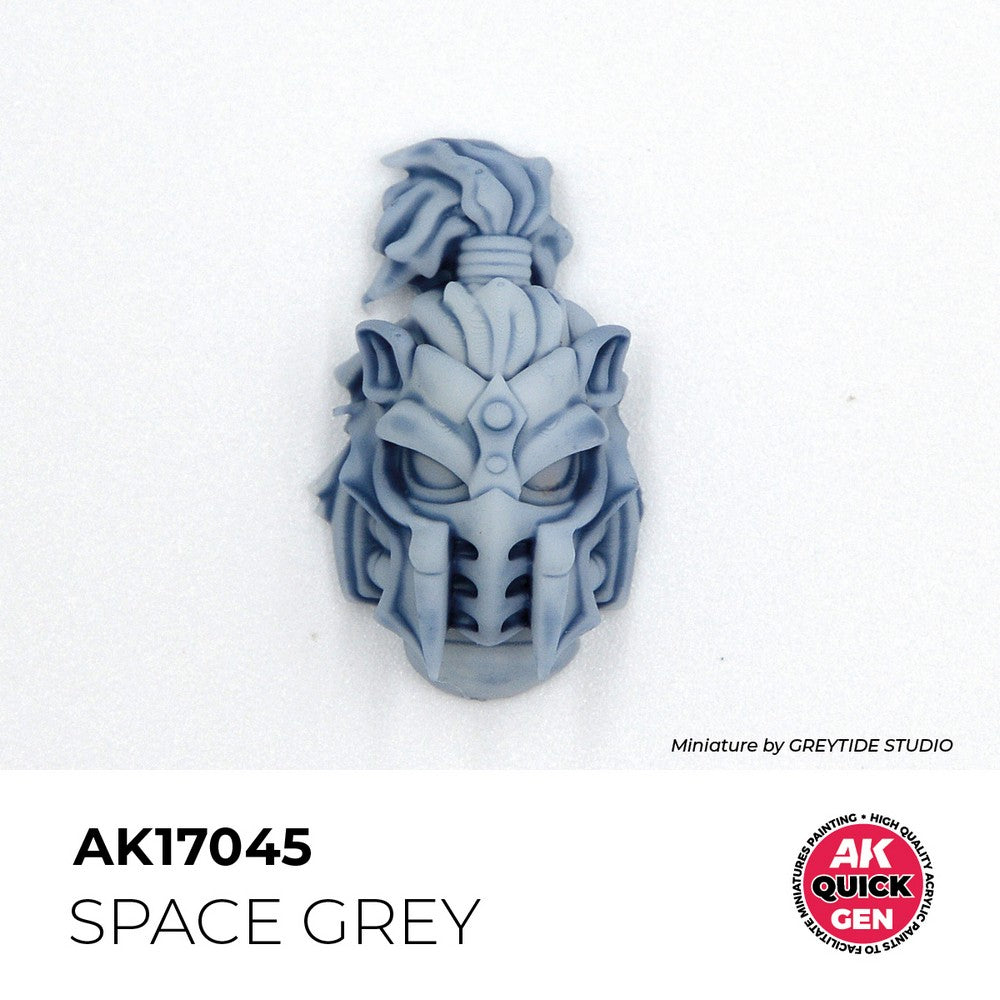 AK Interactive AK17045 Quick Gen Space Grey 18 ml