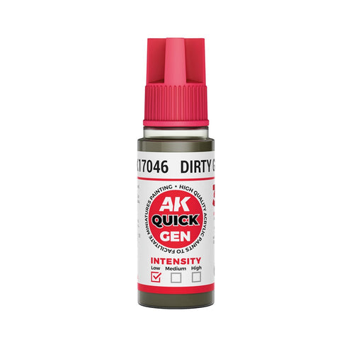 AK Interactive AK17046 Quick Gen Dirty Grey 18 ml