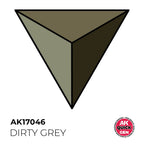 AK Interactive AK17046 Quick Gen Dirty Grey 18 ml