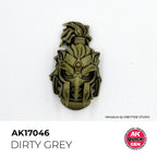 AK Interactive AK17046 Quick Gen Dirty Grey 18 ml