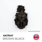 AK Interactive AK17047 Quick Gen Brown Black 18 ml