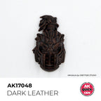 AK Interactive AK17048 Quick Gen Dark Leather 18 ml