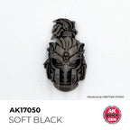 AK Interactive AK17050 Quick Gen Soft Black 18 ml