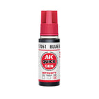 AK Interactive AK17051 Quick Gen Blue Black 18 ml