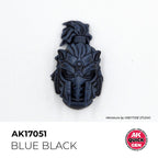 AK Interactive AK17051 Quick Gen Blue Black 18 ml