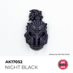 AK Interactive AK17052 Quick Gen Night Black 18 ml