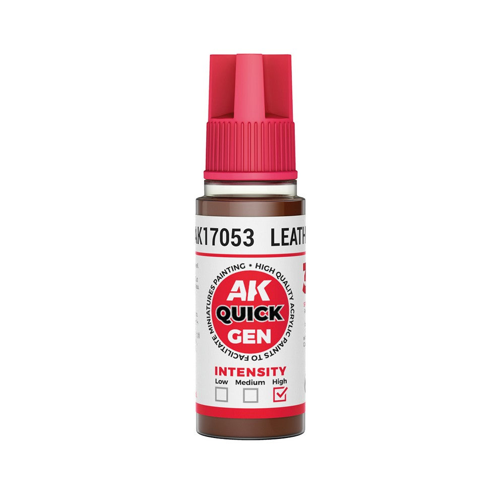 AK Interactive AK17053 Quick Gen Leather 18 ml