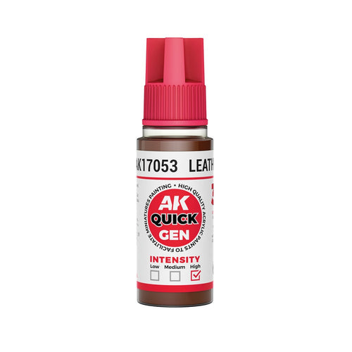 AK Interactive AK17053 Quick Gen Leather 18 ml