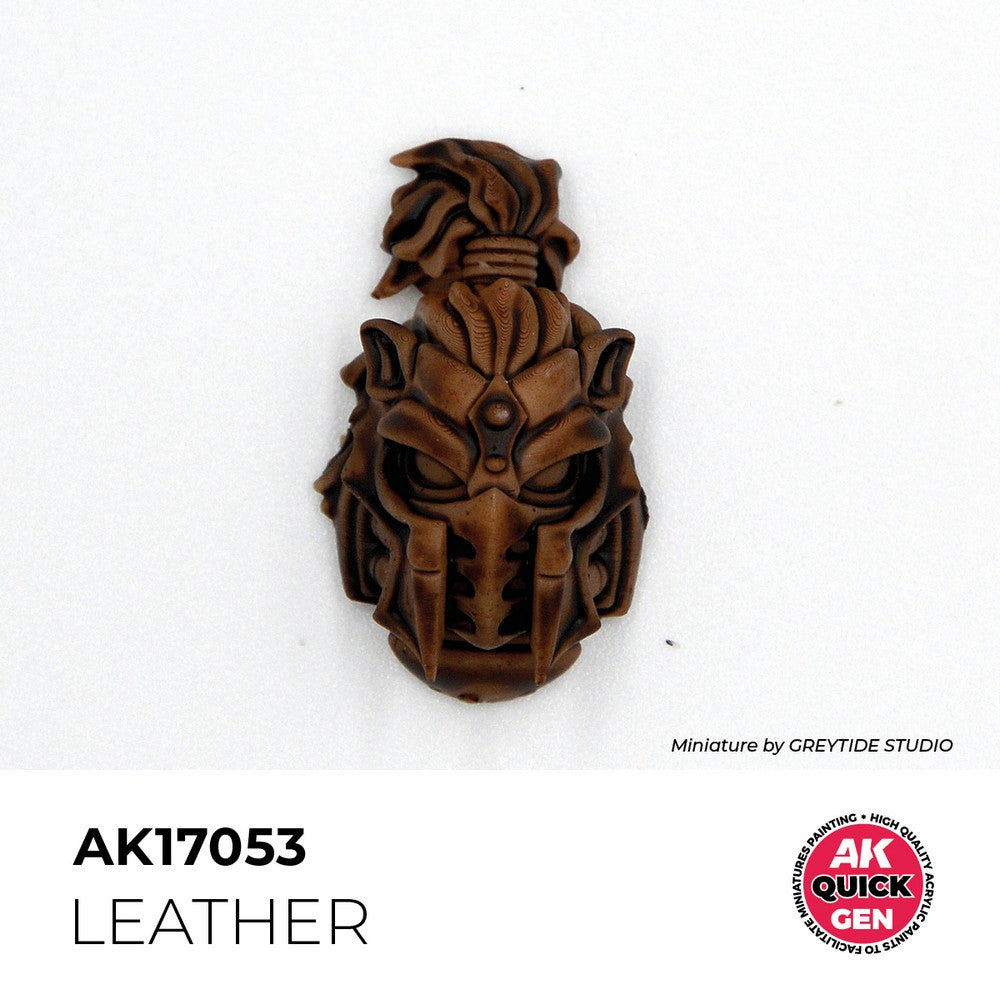 AK Interactive AK17053 Quick Gen Leather 18 ml