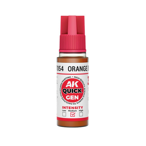 AK Interactive AK17054 Quick Gen Orange Brown 18 ml