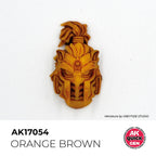 AK Interactive AK17054 Quick Gen Orange Brown 18 ml