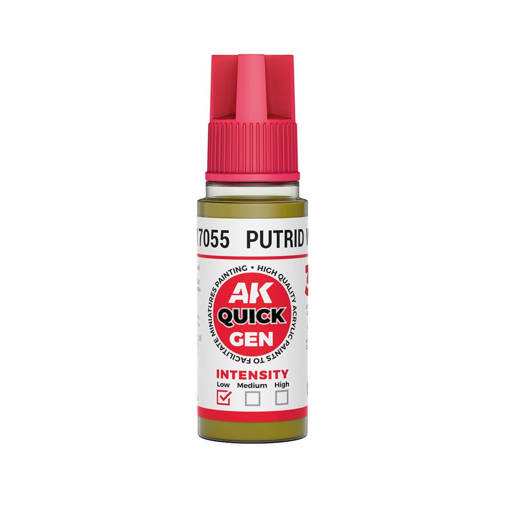 AK Interactive AK17055 Quick Gen Putrid White 18 ml