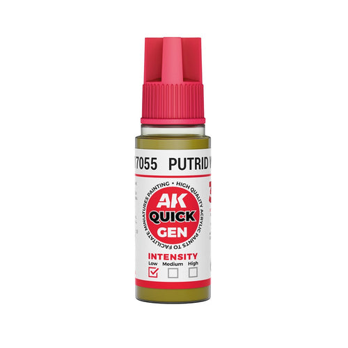 AK Interactive AK17055 Quick Gen Putrid White 18 ml