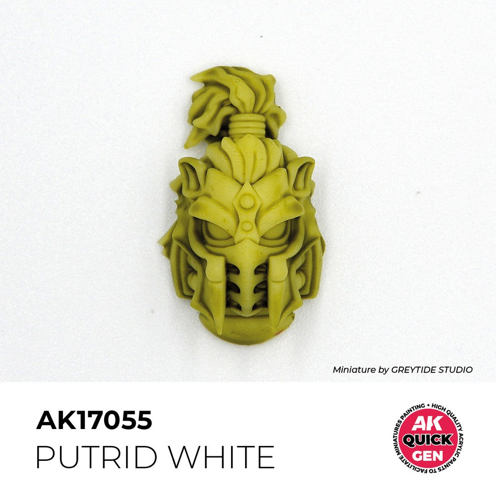 AK Interactive AK17055 Quick Gen Putrid White 18 ml