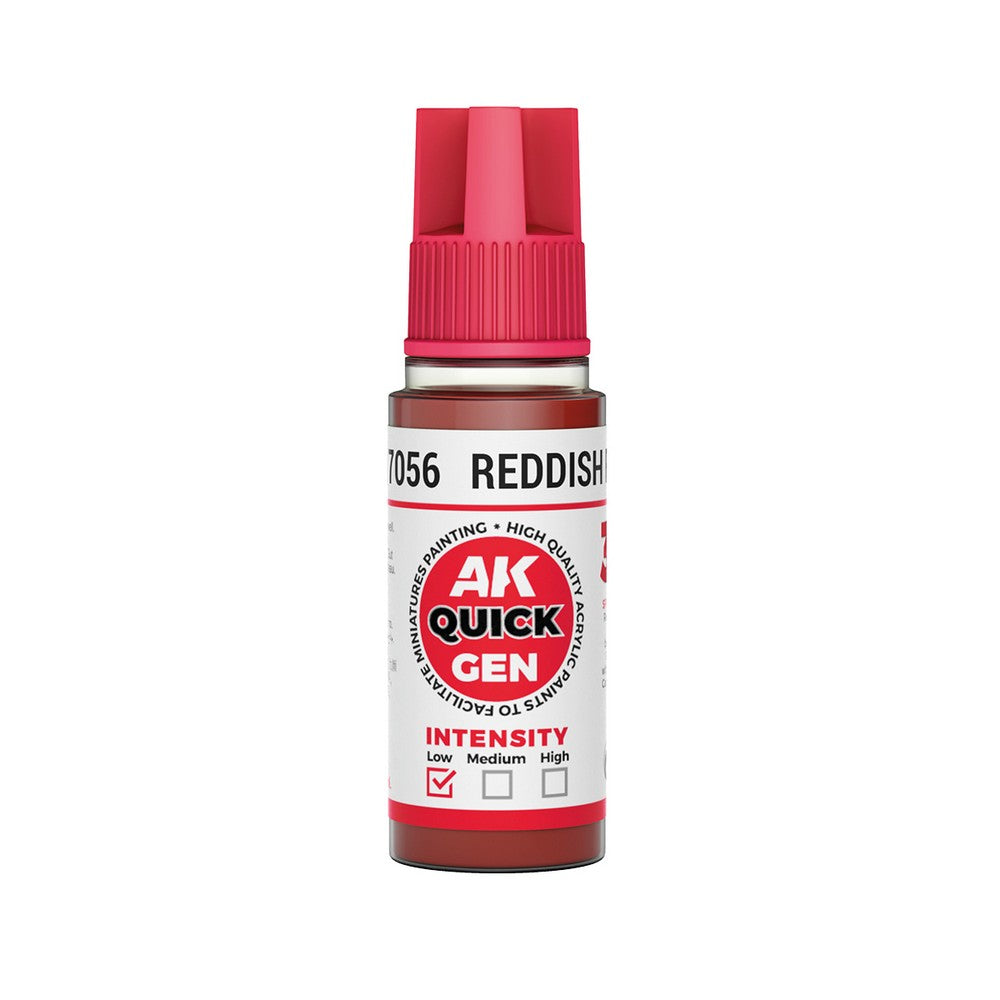 AK Interactive AK17056 Quick Gen Reddish Flesh 18 ml