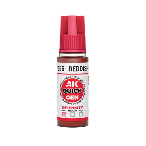 AK Interactive AK17056 Quick Gen Reddish Flesh 18 ml