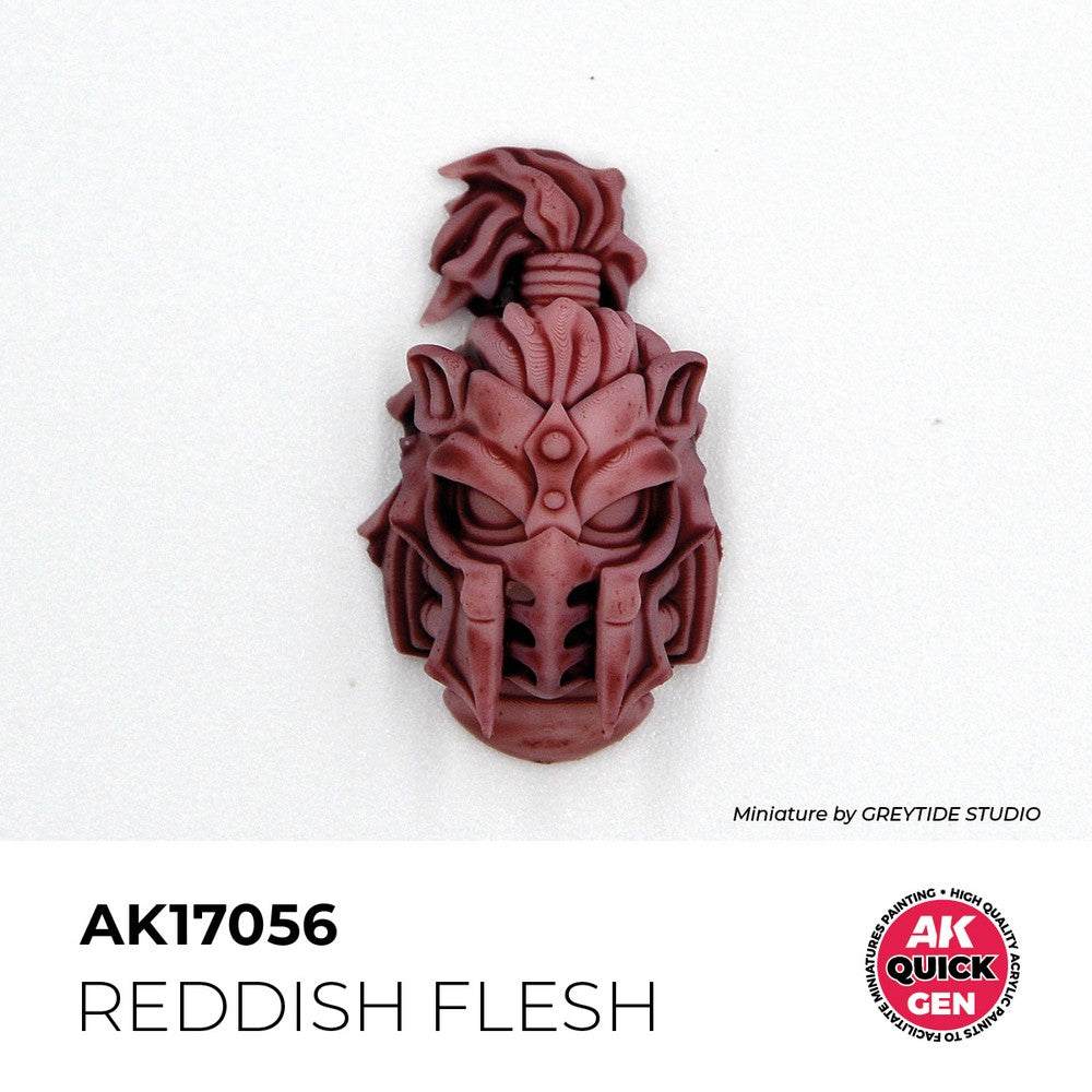 AK Interactive AK17056 Quick Gen Reddish Flesh 18 ml