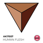 AK Interactive AK17057 Quick Gen Human Flesh 18 ml
