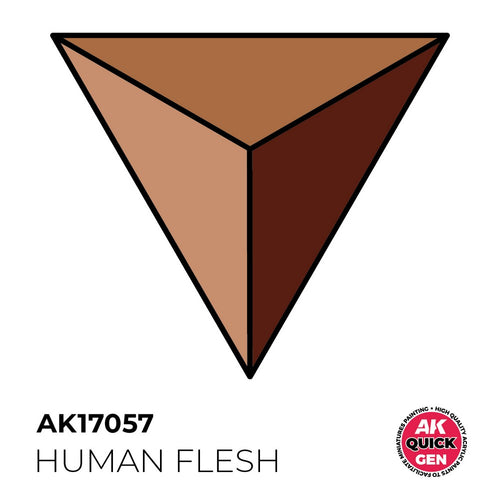 AK Interactive AK17057 Quick Gen Human Flesh 18 ml