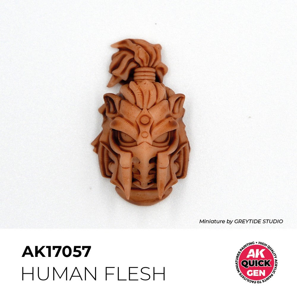 AK Interactive AK17057 Quick Gen Human Flesh 18 ml
