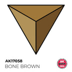 AK Interactive AK17058 Quick Gen Bone Brown 18 ml