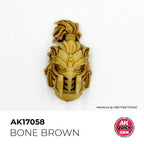 AK Interactive AK17058 Quick Gen Bone Brown 18 ml