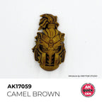 AK Interactive AK17059 Quick Gen Camel Brown 18 ml