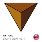 AK Interactive AK17060 Quick Gen Light Leather 18 ml