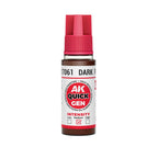 AK Interactive AK17061 Quick Gen Dark Flesh 18 ml