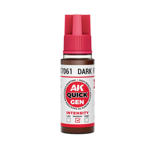AK Interactive AK17061 Quick Gen Dark Flesh 18 ml