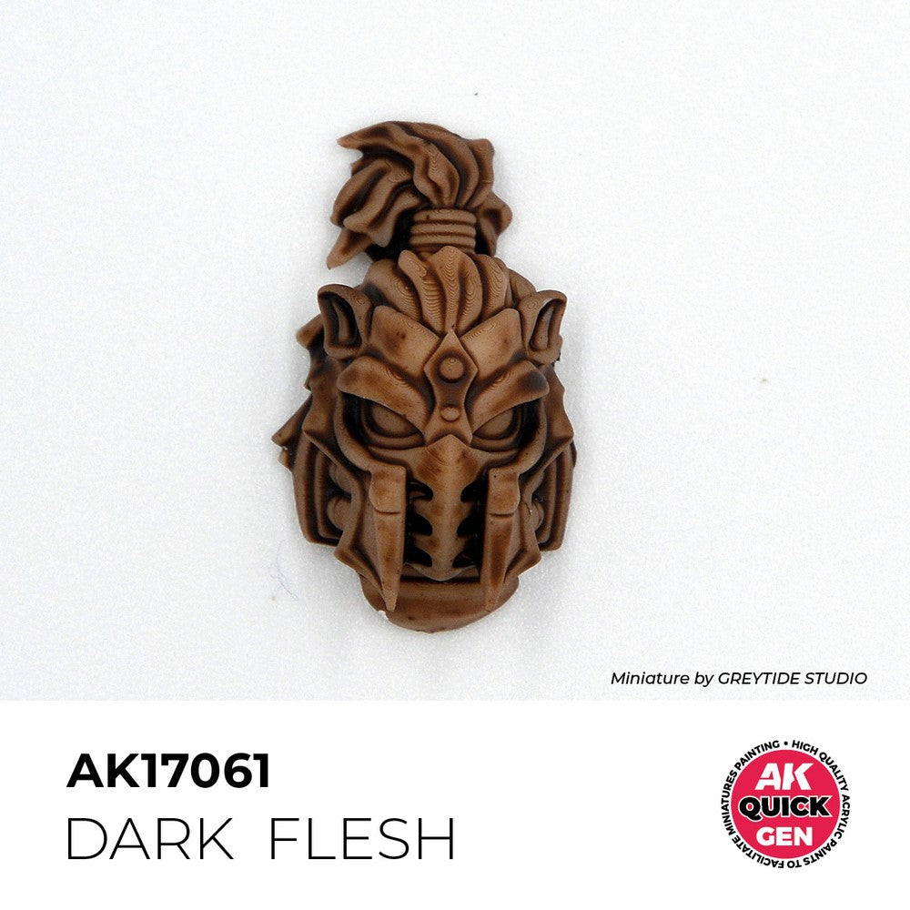 AK Interactive AK17061 Quick Gen Dark Flesh 18 ml