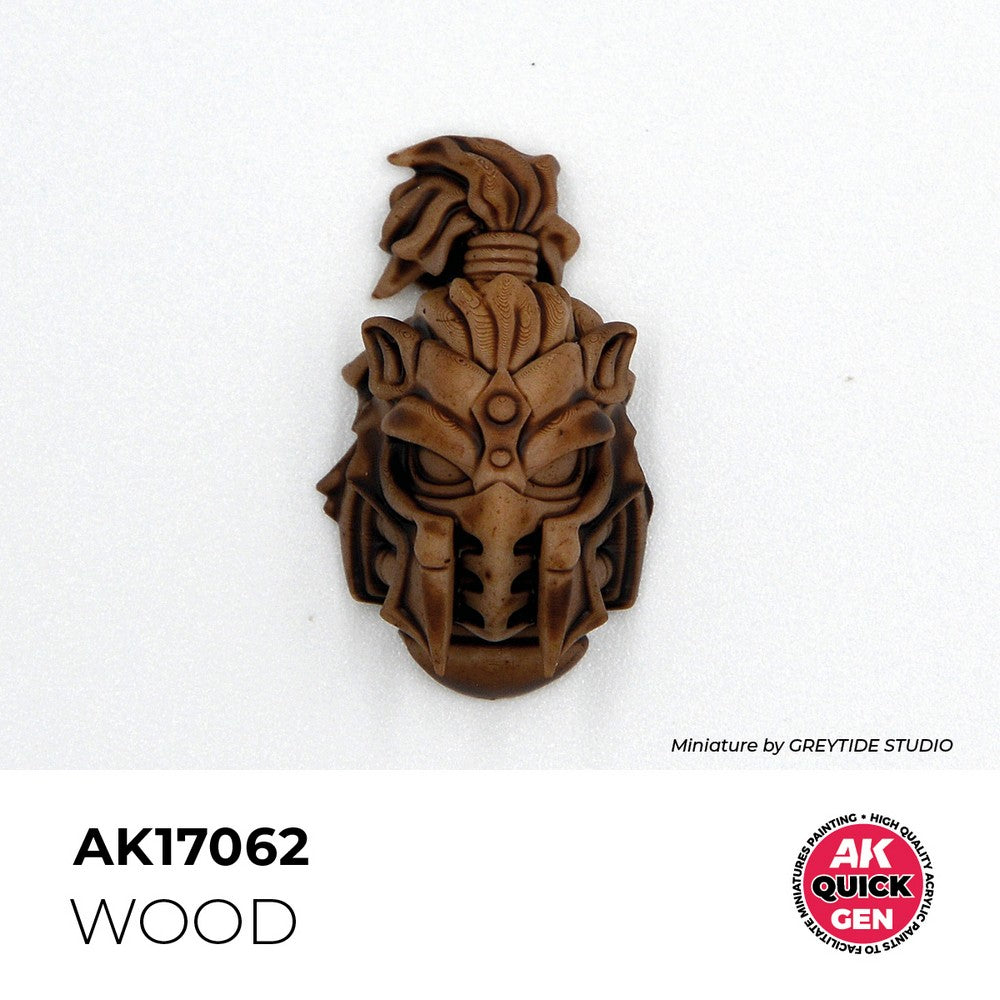 AK Interactive AK17062 Quick Gen Wood 18 ml