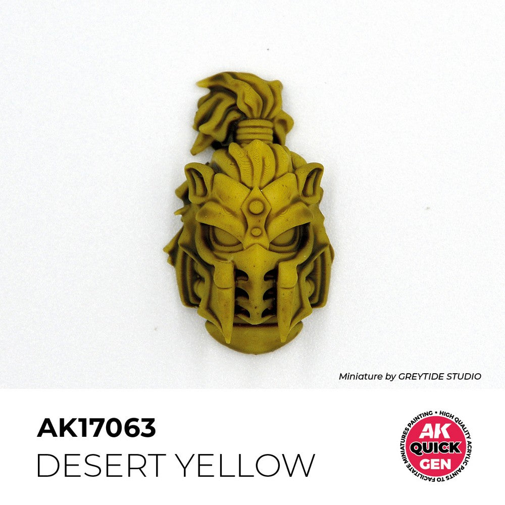 AK Interactive AK17063 Quick Gen Desert Yellow 18 ml