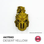 AK Interactive AK17063 Quick Gen Desert Yellow 18 ml