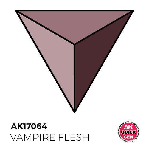 AK Interactive AK17064 Quick Gen Vampire Flesh 18 ml
