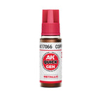 AK Interactive AK17066 Quick Gen Copper 18 ml