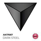 AK Interactive AK17067 Quick Gen Dark Steal 18 ml