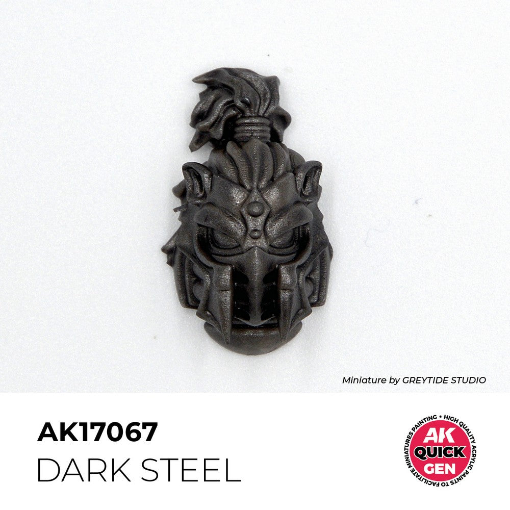 AK Interactive AK17067 Quick Gen Dark Steal 18 ml