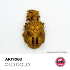 AK Interactive AK17068 Quick Gen Old Gold 18 ml