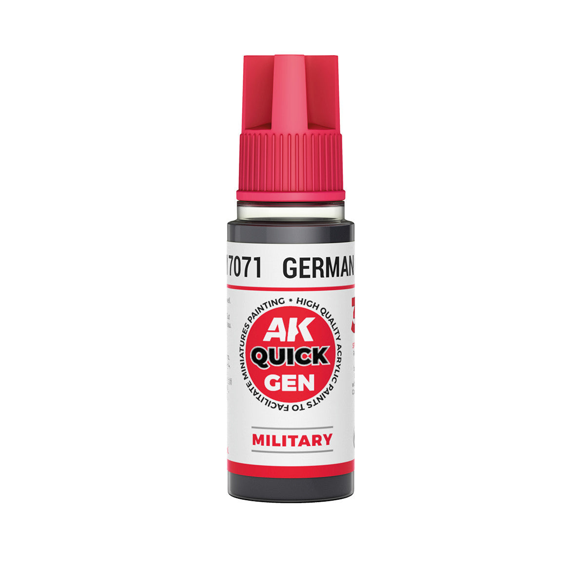 AK Interactive AK17071 Quick Gen German Grey 18 ml