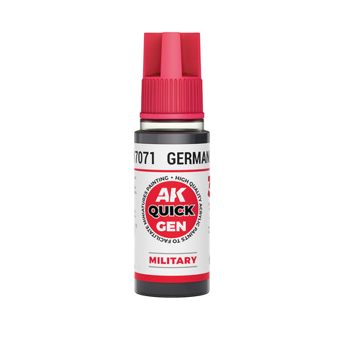 AK Interactive AK17071 Quick Gen German Grey 18 ml